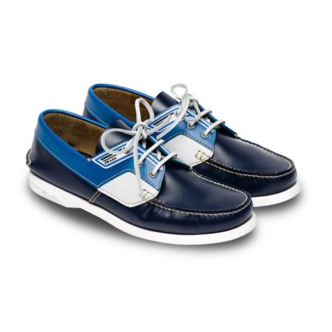 prada sailing shoes history